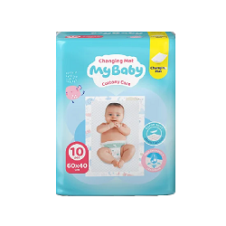 مای بیبی زیر انداز تعویض پوشک 10عددی